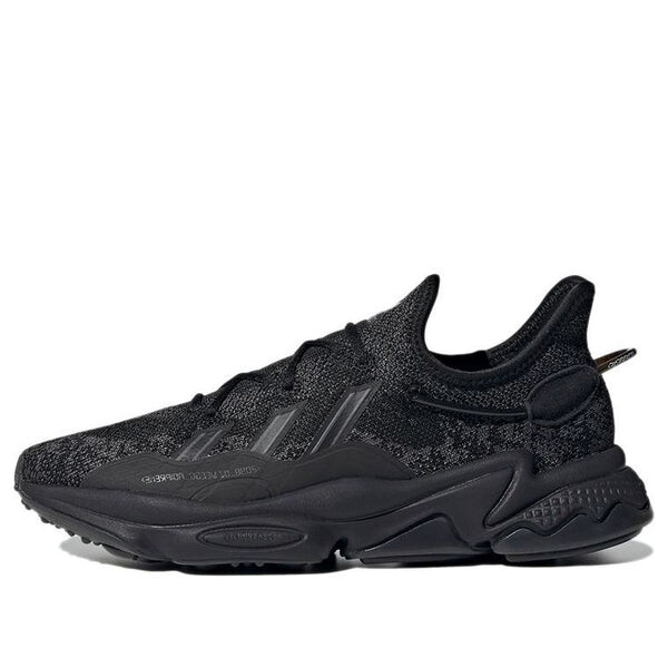 Кроссовки ozweego knit Adidas, черный