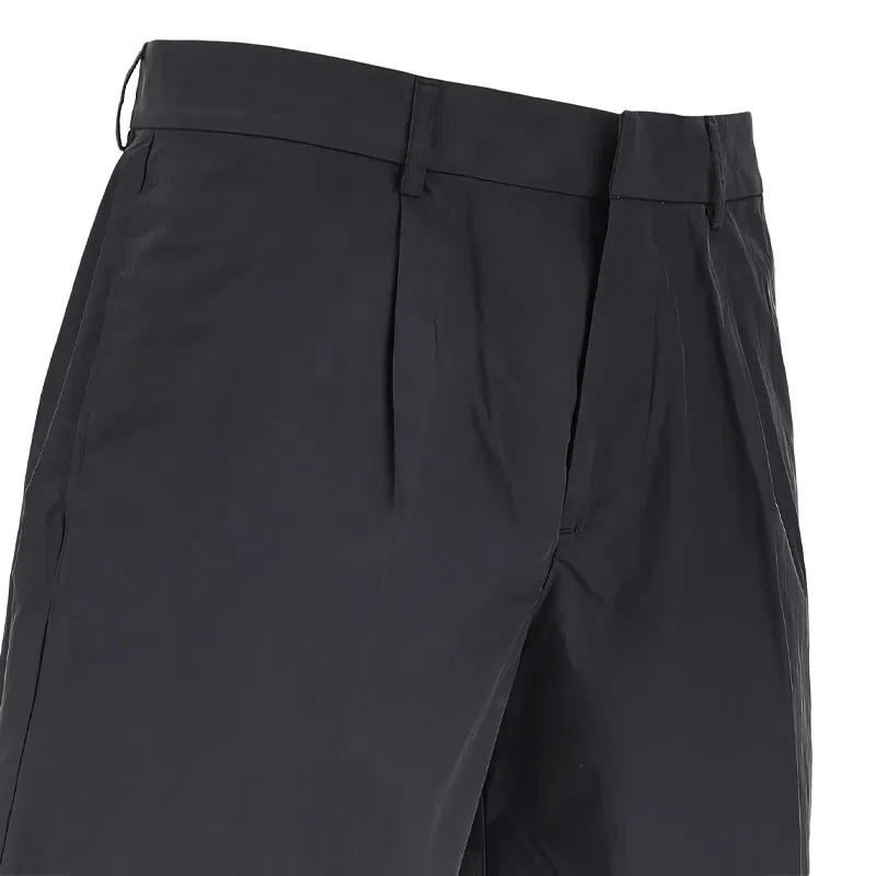 Шорты плиссе EMPORIO ARMANI, Black — фото 3