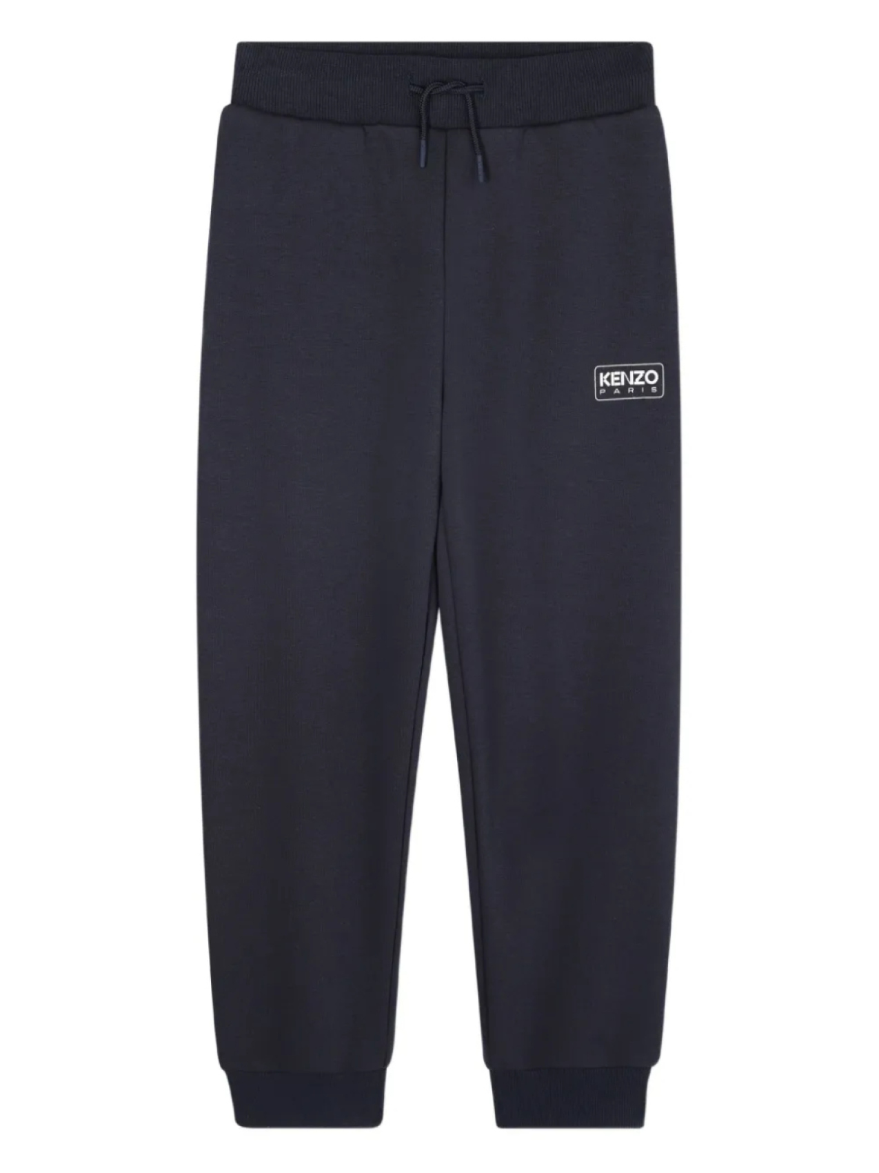 

Kenzo Kids спортивный костюм на молнии с капюшоном, синий