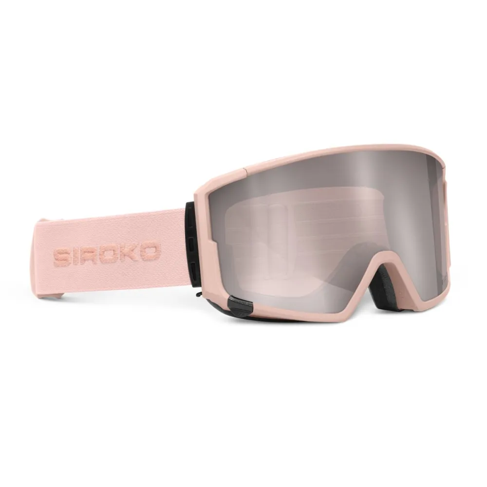 

Горнолыжные очки Siroko G3 Tara, розовый
