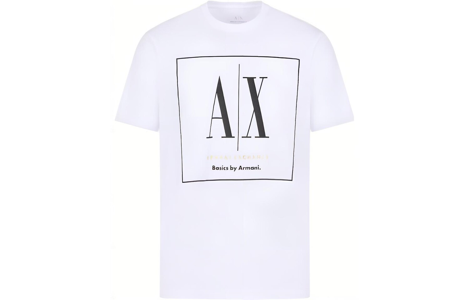 

Футболка мужская белая Armani Exchange, белый