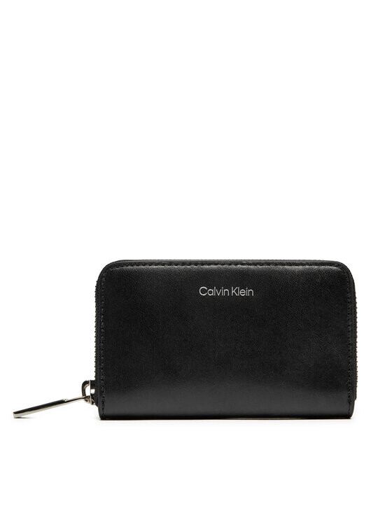 

Большой мужской кошелек Calvin Klein, черный