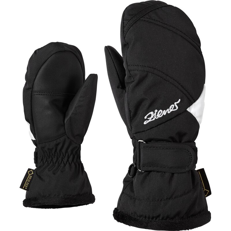 

Перчатки lia gtx mitten girls glove junior Ziener, черный