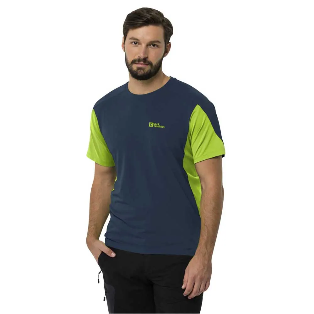 

Футболка Jack Wolfskin Narrows, синий
