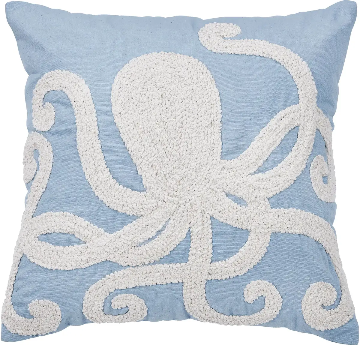 

Done. декоративная подушка "CUSHION SEALIFE OCTOPUS" 45х45 см, синий/белый