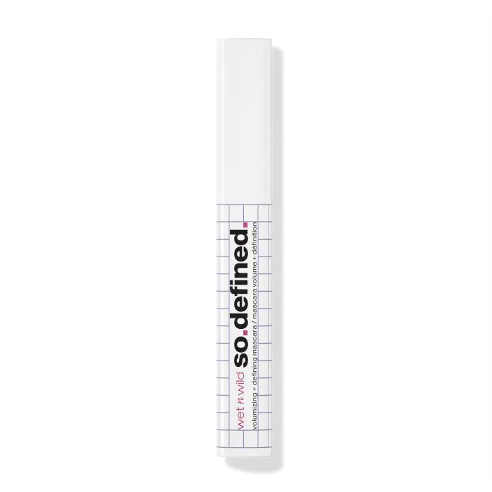

Тушь для ресниц mega volume so defined máscara de pestañas Wet N Wild, количество 1 штука