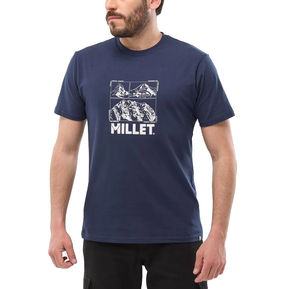 

Футболка с коротким рукавом Millet Chammonix Logo, синий