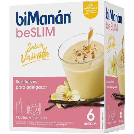 

BMN Vanilla Shake 6 шт. в упаковке Be Slim Levandiet