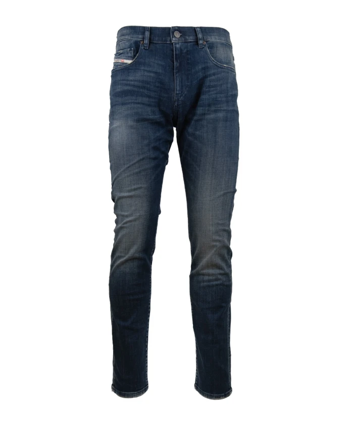 

Джинсы с молнией и пуговицами Diesel, синий