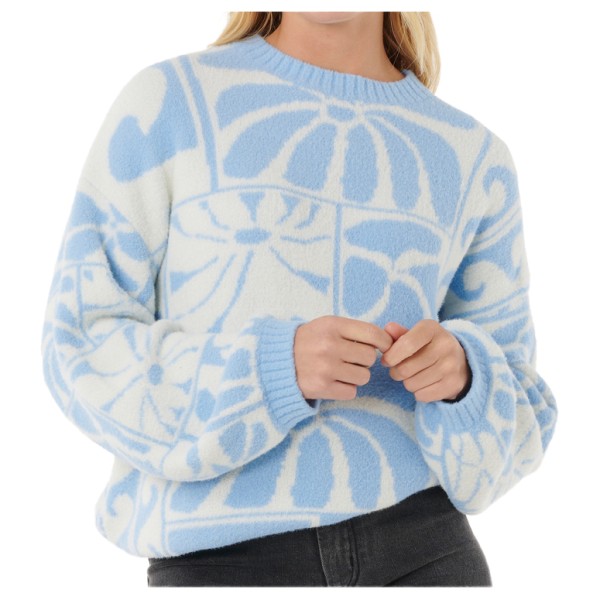 

Женские кофточки - свитер с жаккардовым принтом ty williams Rip Curl, синий