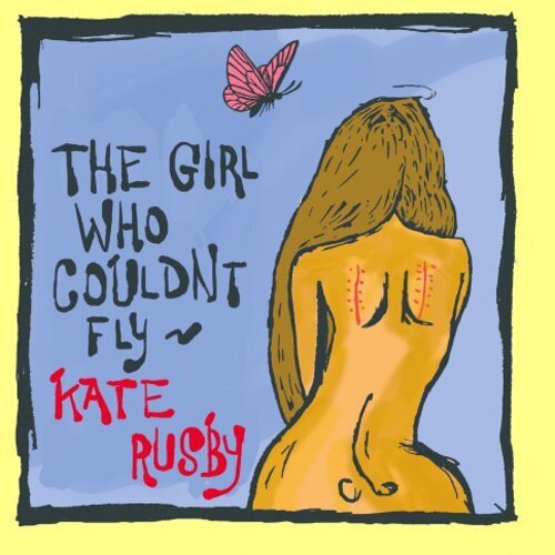 

CD диск Rusby, Kate: The Girl Who Couldn't Fly