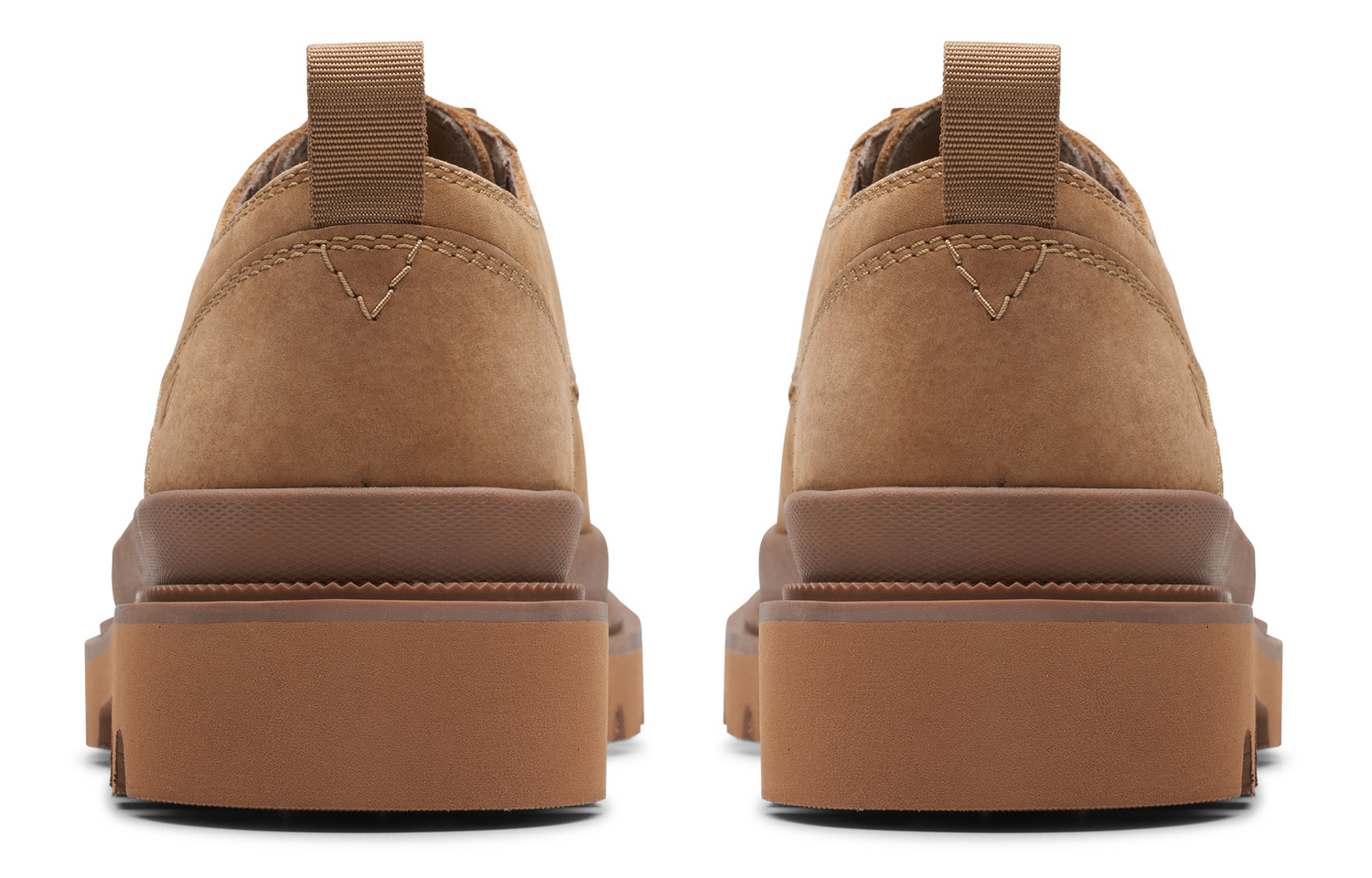Повседневные туфли мужские желтые Clarks, Earth Yellow 261760887 — фото 4