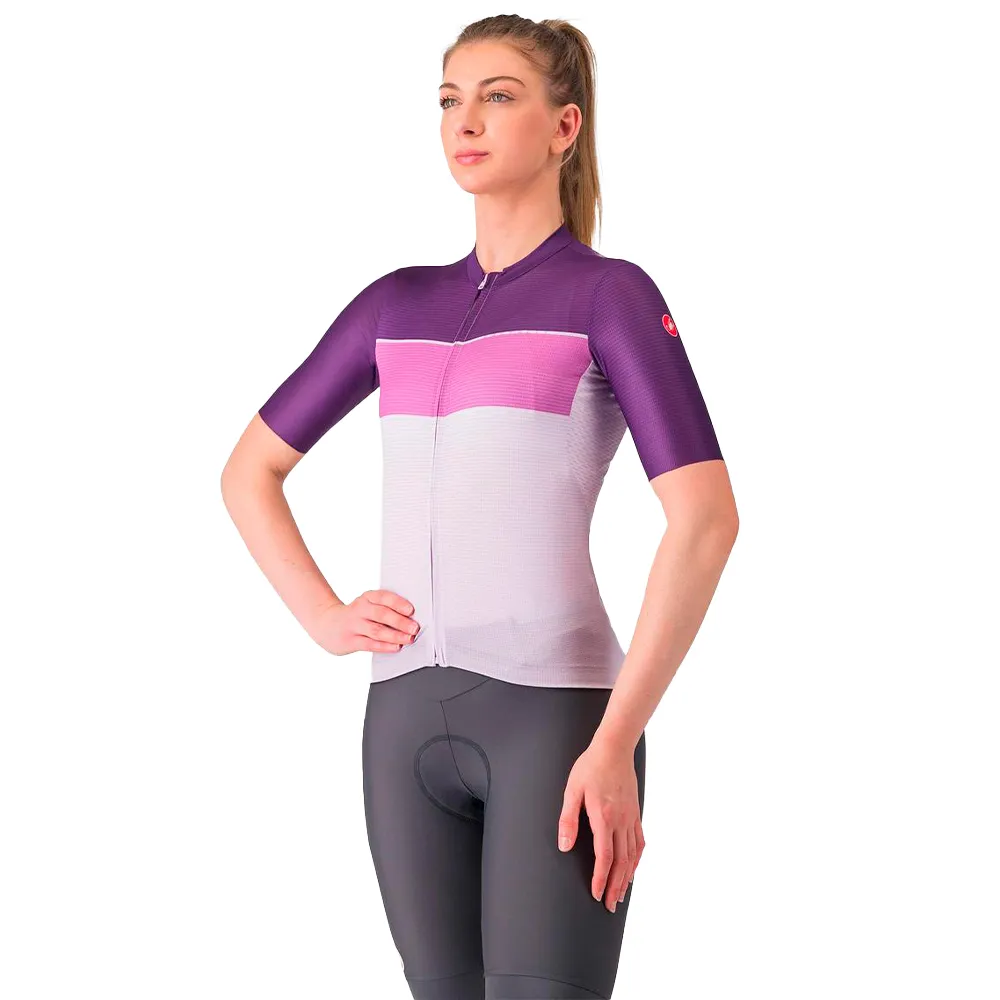 

Джерси с коротким рукавом Castelli Elegante, фиолетовый