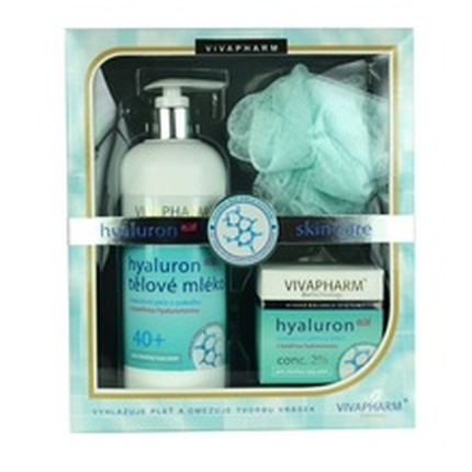 

Подарочная коробка Vivapharm с гиалуроновой кислотой Vivapharm
