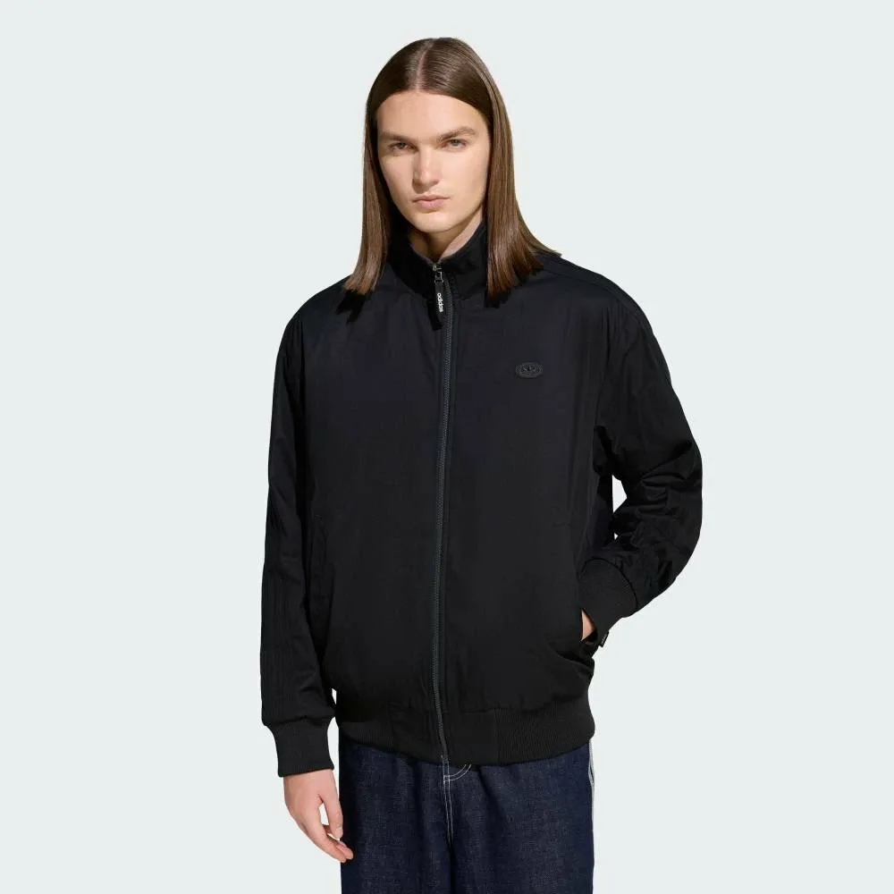 Двусторонняя флисовая куртка Firebird в стиле альтернативного спорта 90-х годов Adidas, black