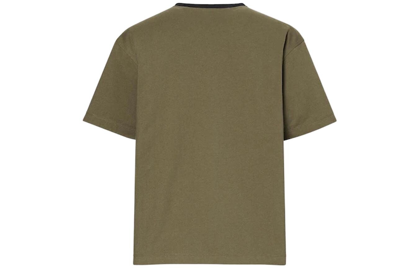Футболка Marni Co-Branding Unisex Thyme Uniqlo, цвет Thyme — фото 2