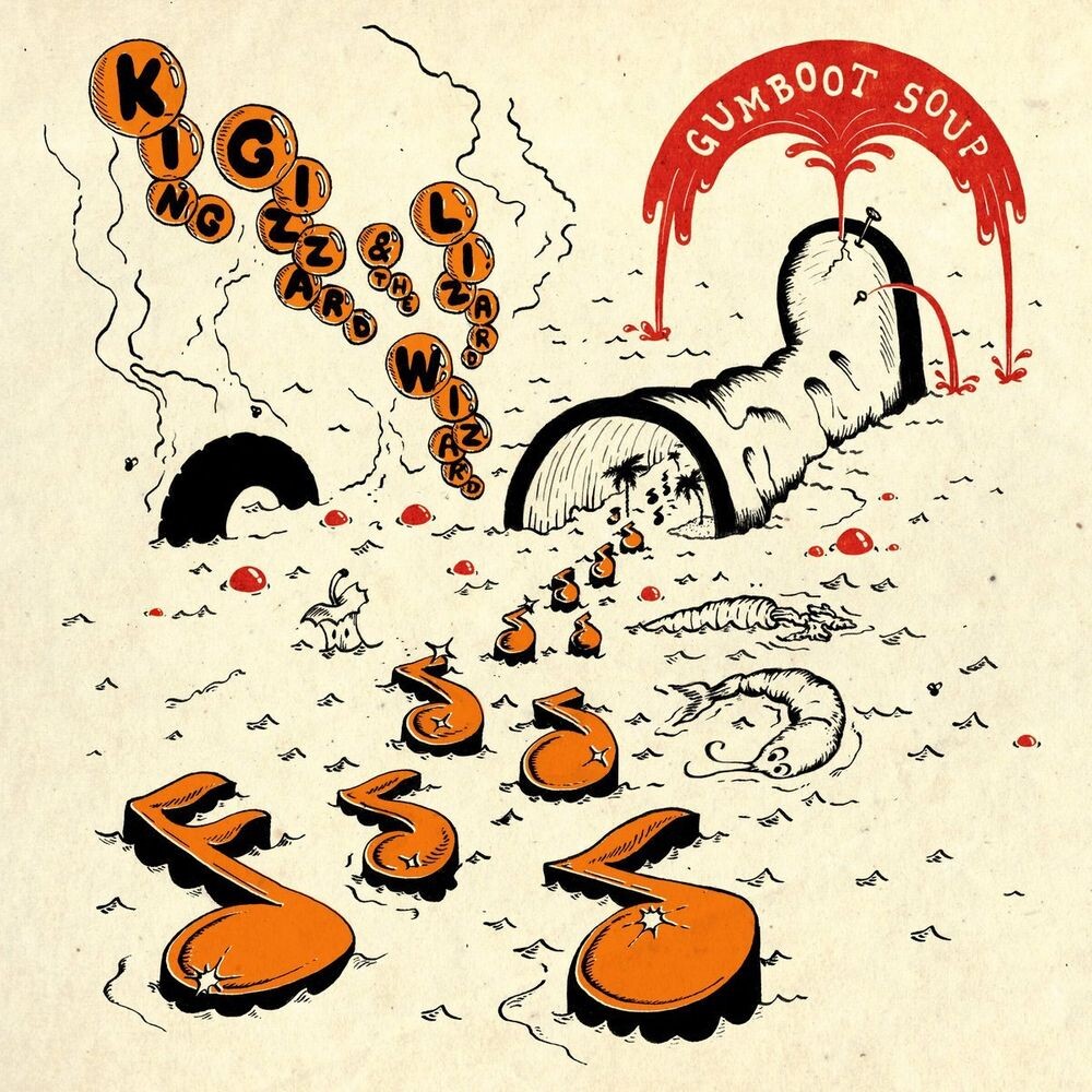 

Виниловая пластинка LP Gumboot Soup - King Gizzard And The Lizard Wizard