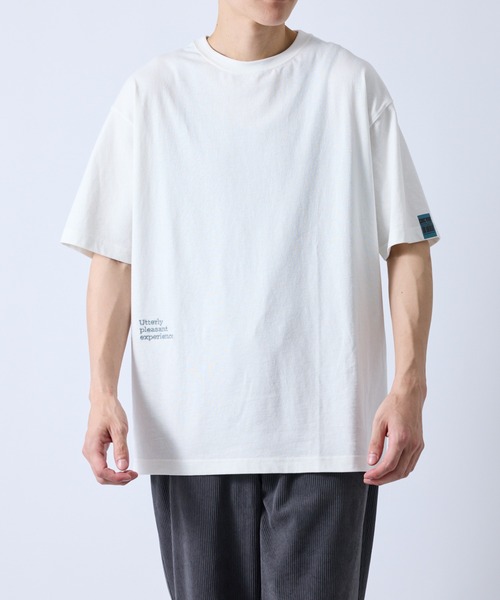 

Футболка с вышитым логотипом LE CERCLE par rope', черный