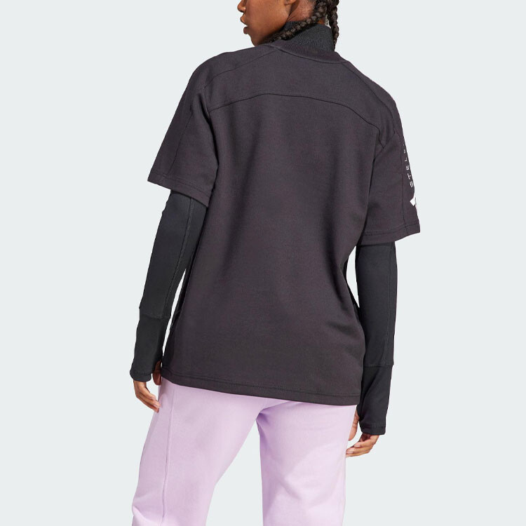 Футболка TrueCasuals с логотипом от Stella McCartney Adidas — фото 3