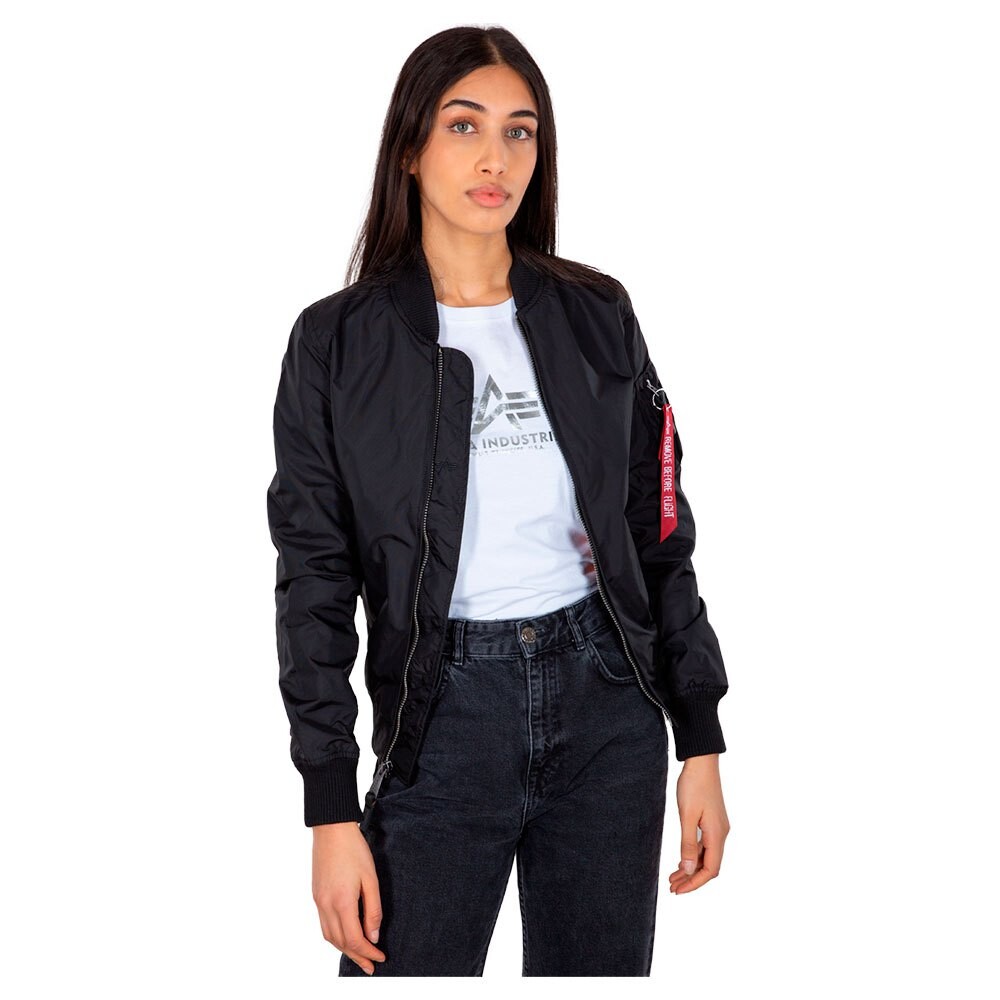 

Куртка Alpha Industries MA-1 TT, черный