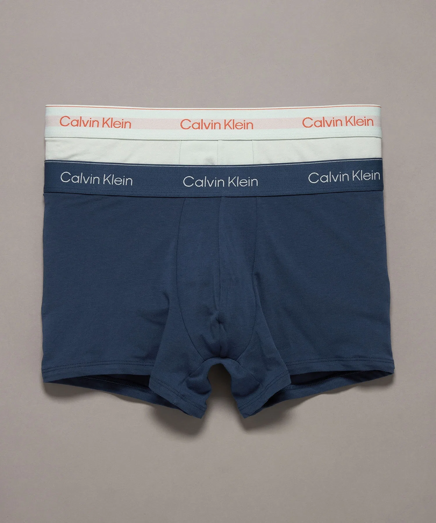 Комплект из 2 хлопковых эластичных боксеров Icon. — фото 4