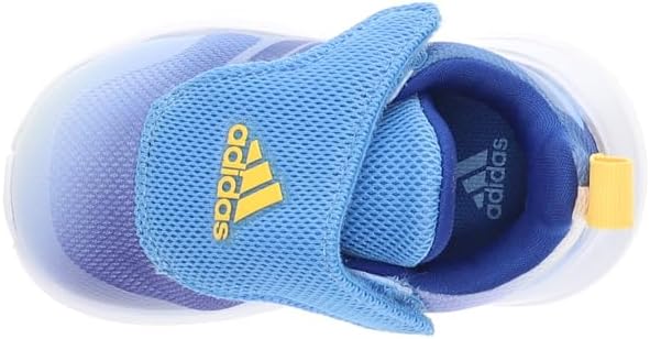 Кроссовки Adidas Unisex-Child Fortarun 2.0 для бега, синий — фото 4