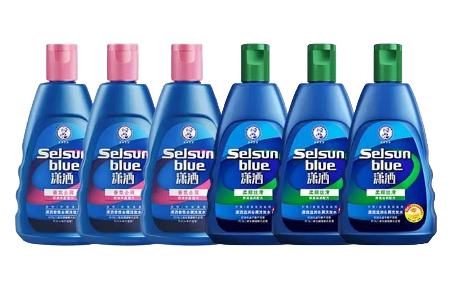 

Mentholatum Освежающий и успокаивающий шампунь для контроля жирности и лечения перхоти набор из шести штук mint