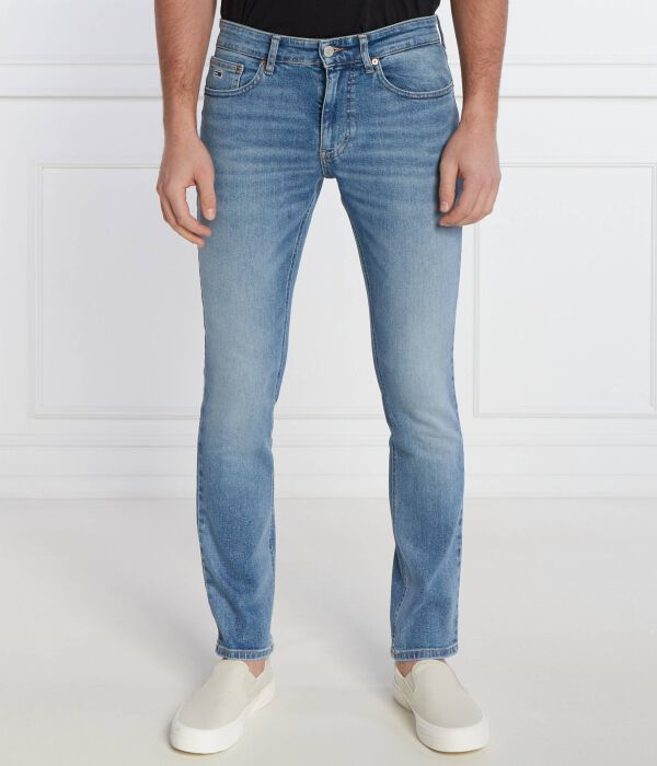 

Джинсы мужские Tommy Jeans зауженные, синий