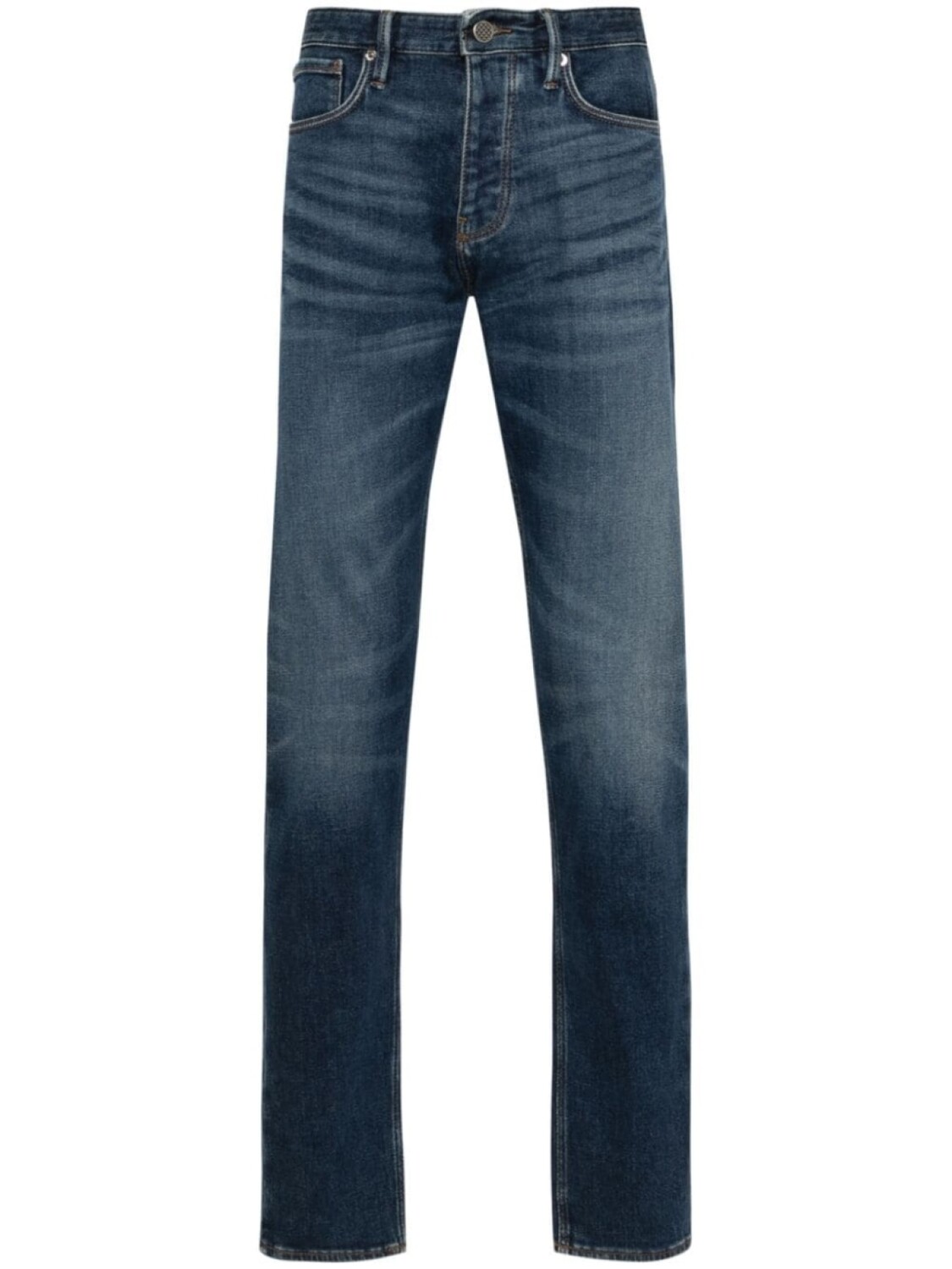

Emporio Armani зауженные джинсы
