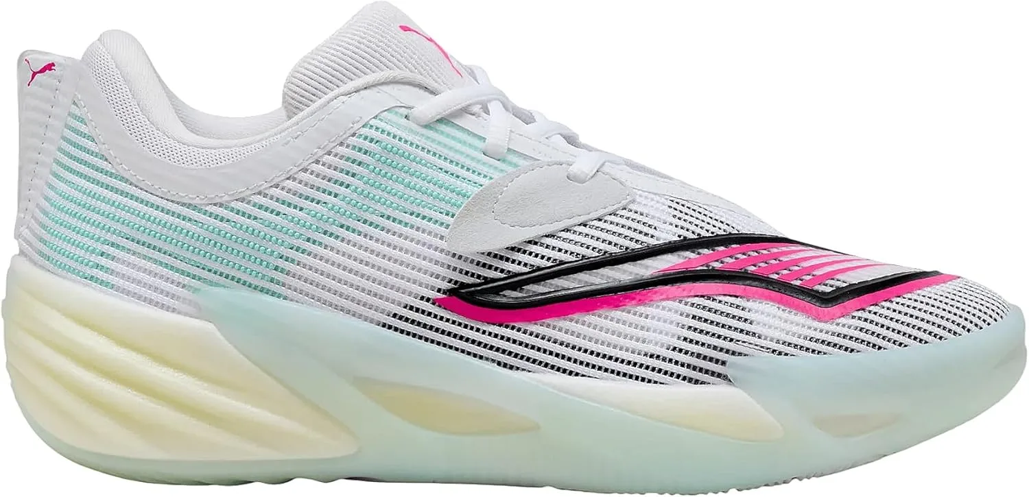 Кроссовки PUMA All-Pro Nitro 2 белые, унисекс