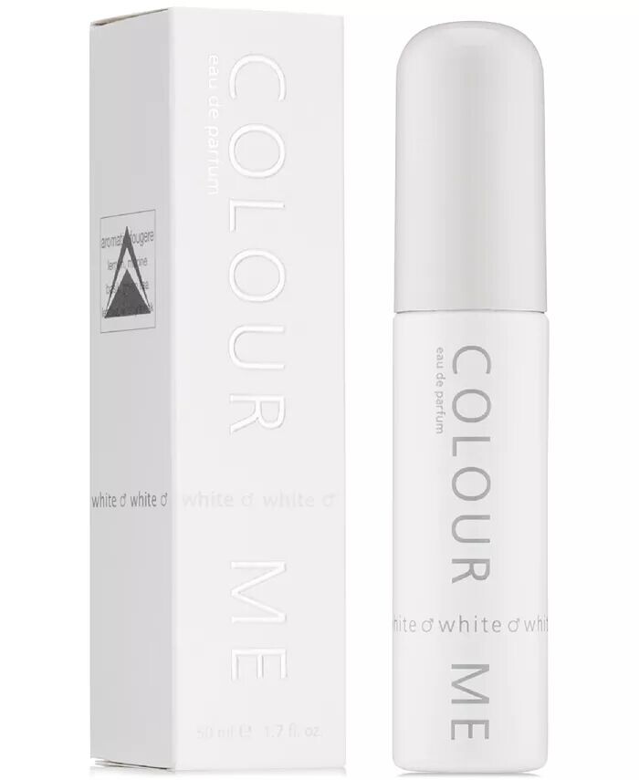 

Мужская парфюмированная вода Color Me White, 1,7 унции Milton-Lloyd