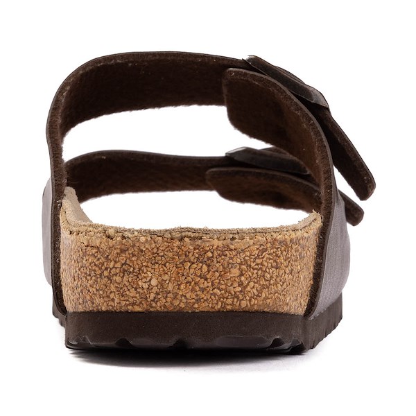 Сандалии Womens Birkenstock Arizona Slide Sandal, коричневый — фото 4