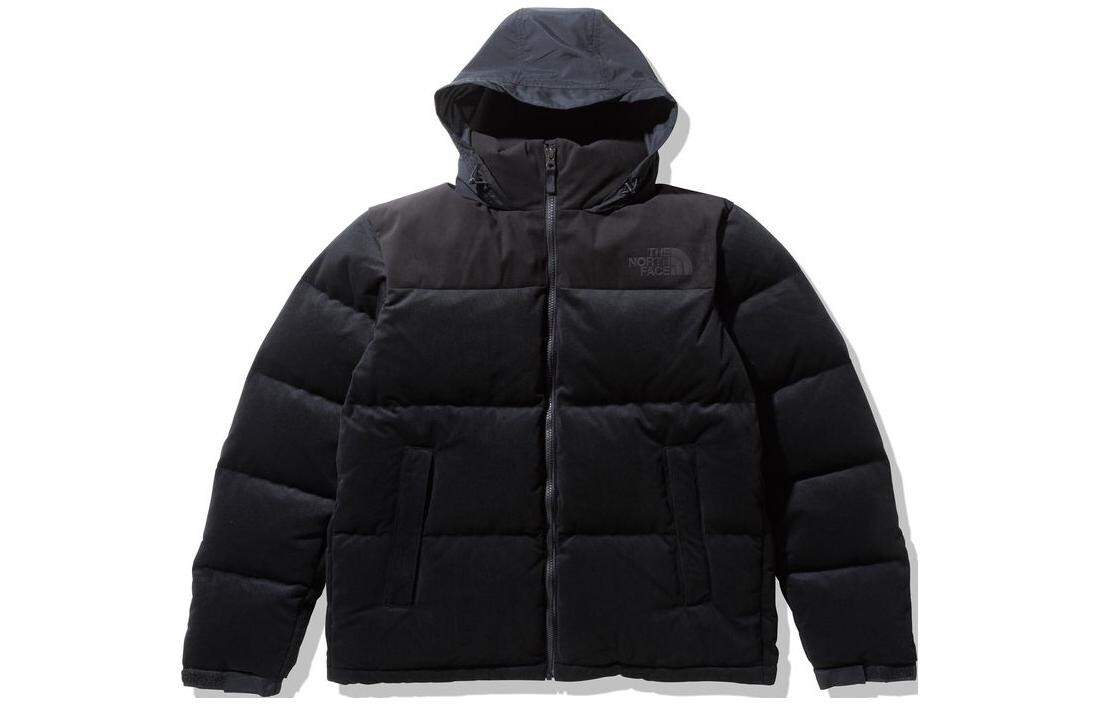 

THE NORTH FACE Коллекция одежды Пуховик мужской черный The North Face Purple Label