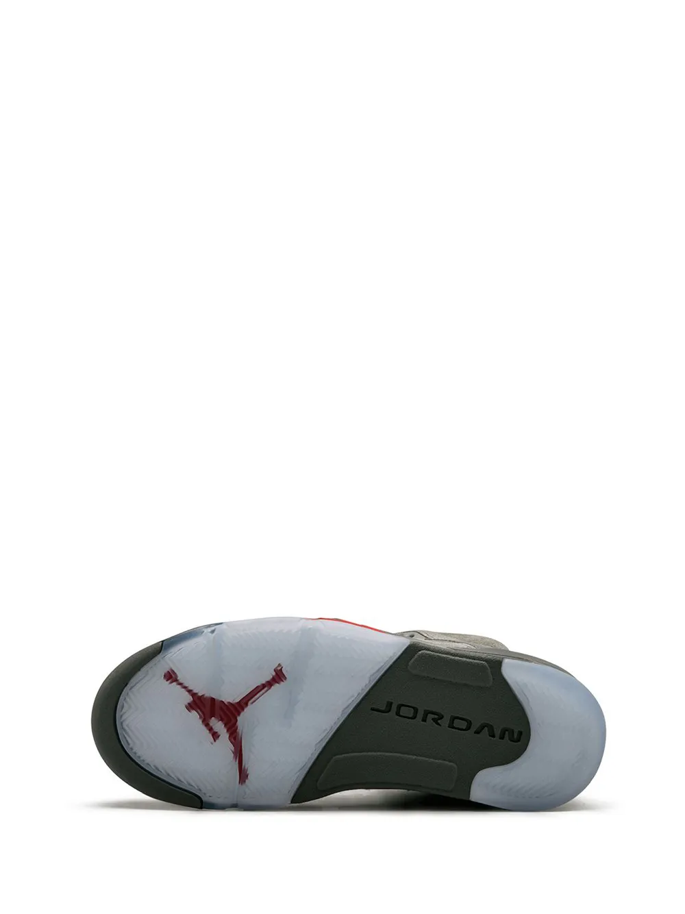 Кроссовки Air  5 Retro Jordan, серый — фото 4