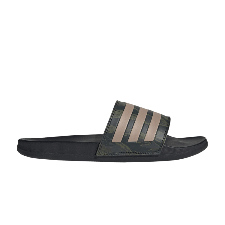 

Сандалии adidas Adilette Comfort Slide 'Camo', зеленый