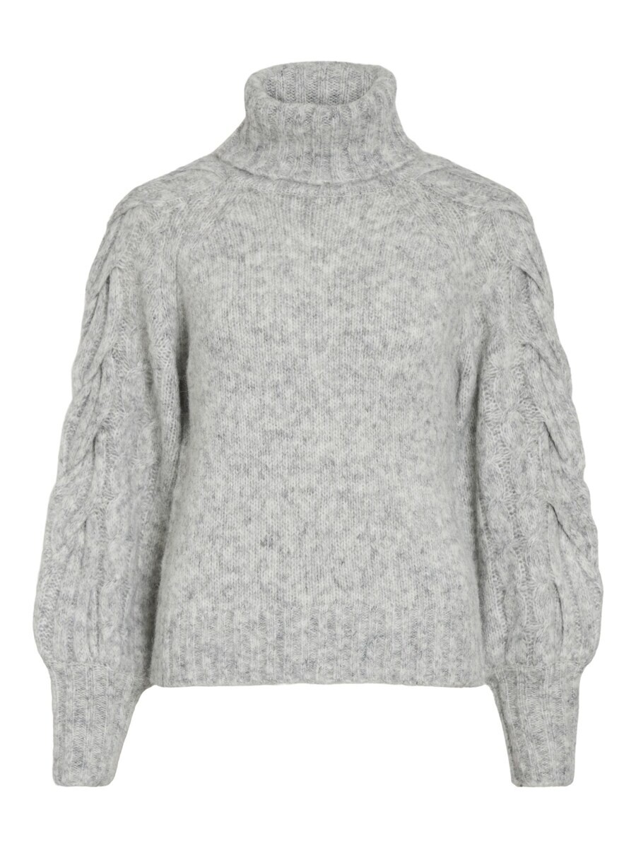 

Свитер VILA Sweater VIBoudica, светло-серый