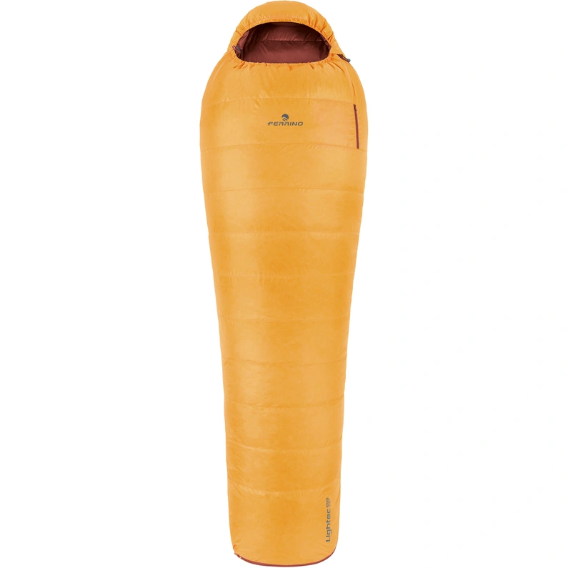 

Спальный мешок Lightech 1000 Duvet Rds с пуховым наполнителем Ferrino, artisan gold