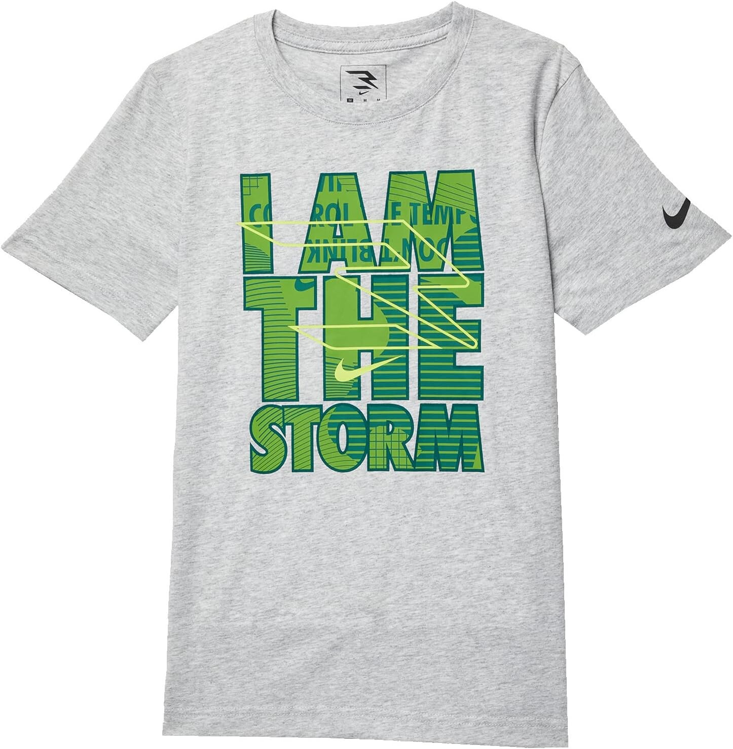 

Футболка Nike I Am The Storm Tee, цвет Light Gray Heather