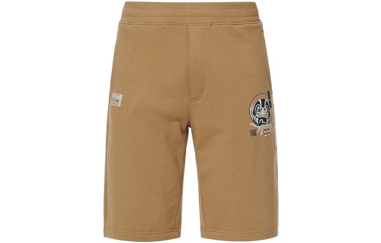 

Повседневные шорты для мужчин Evisu, хаки