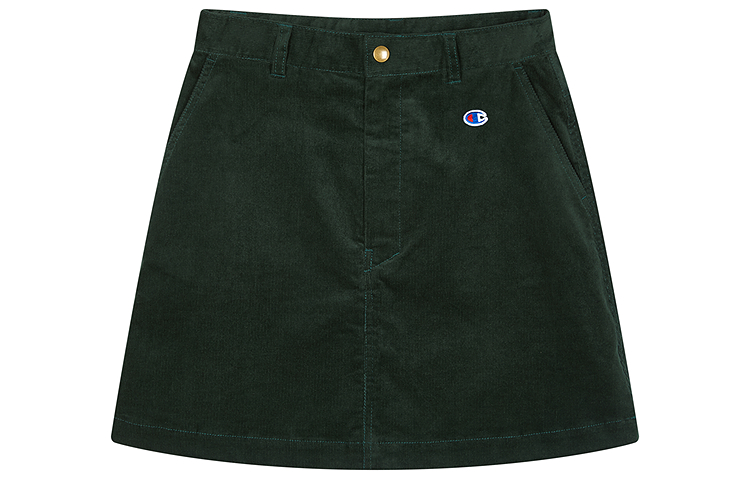 

Повседневная короткая юбка женская Champion, темно-зеленый