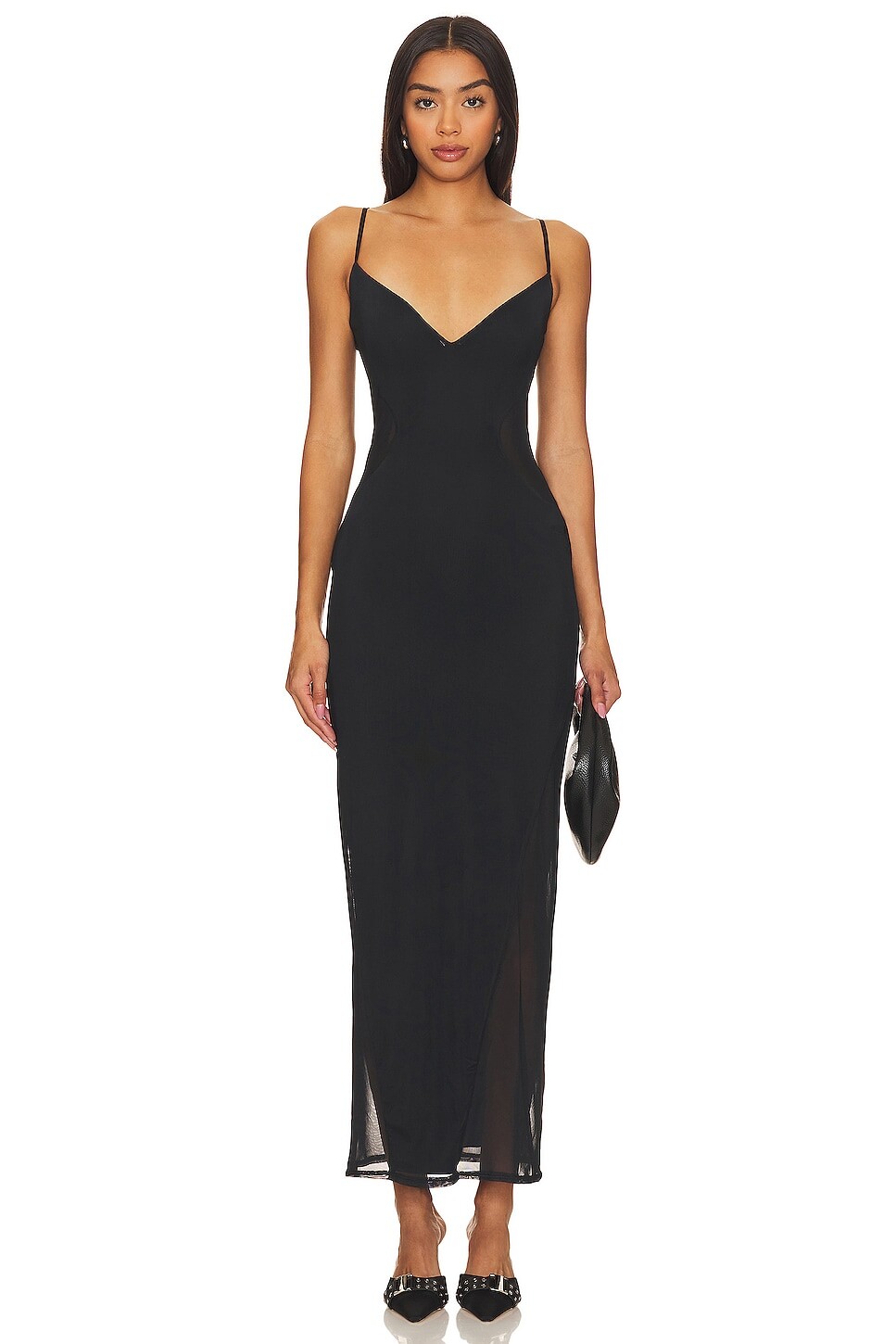 

Платье AFRM Alyson, нуар