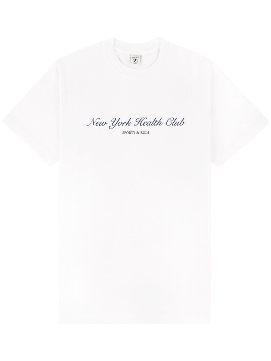 

Sporty & Rich футболка NY Health Club, белый