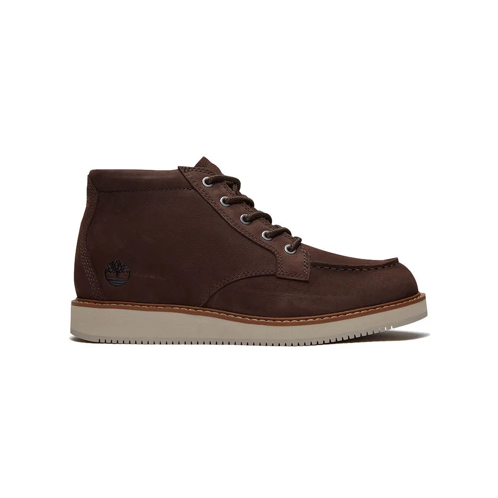 Мужские ботинки Redwood Edge Mid Chukka тёмно-коричневые от Timberland — фото 2