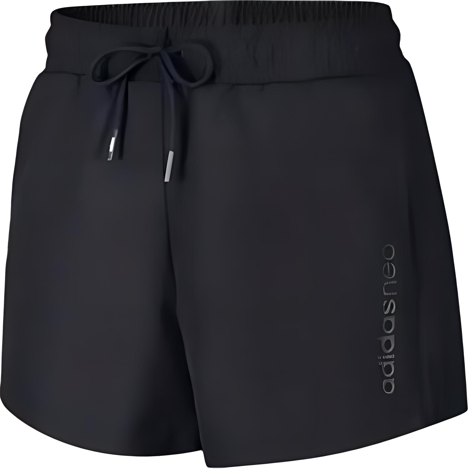 

Женские спортивные шорты Adidas Neo, черный