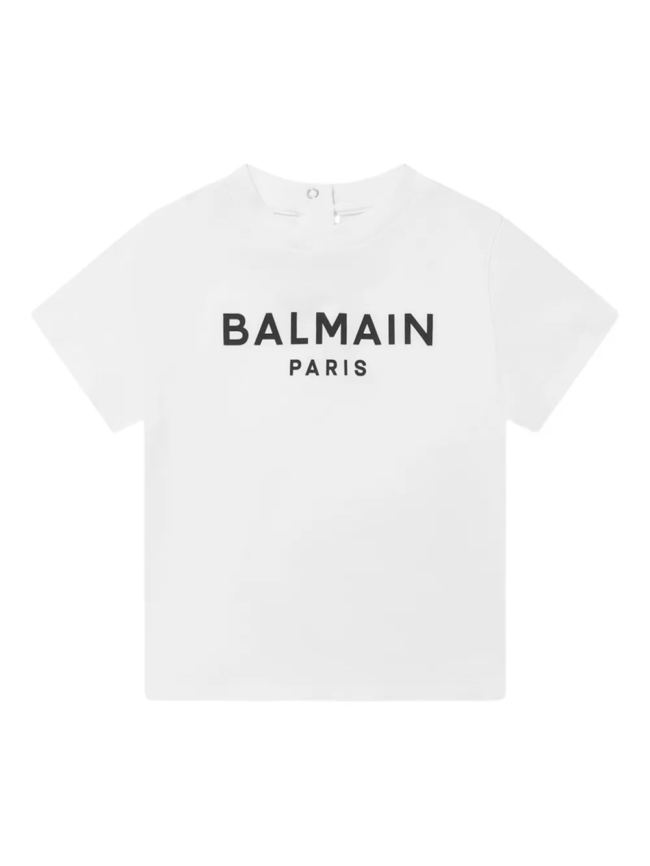 

Футболка с логотипом Balmain Kids, белый