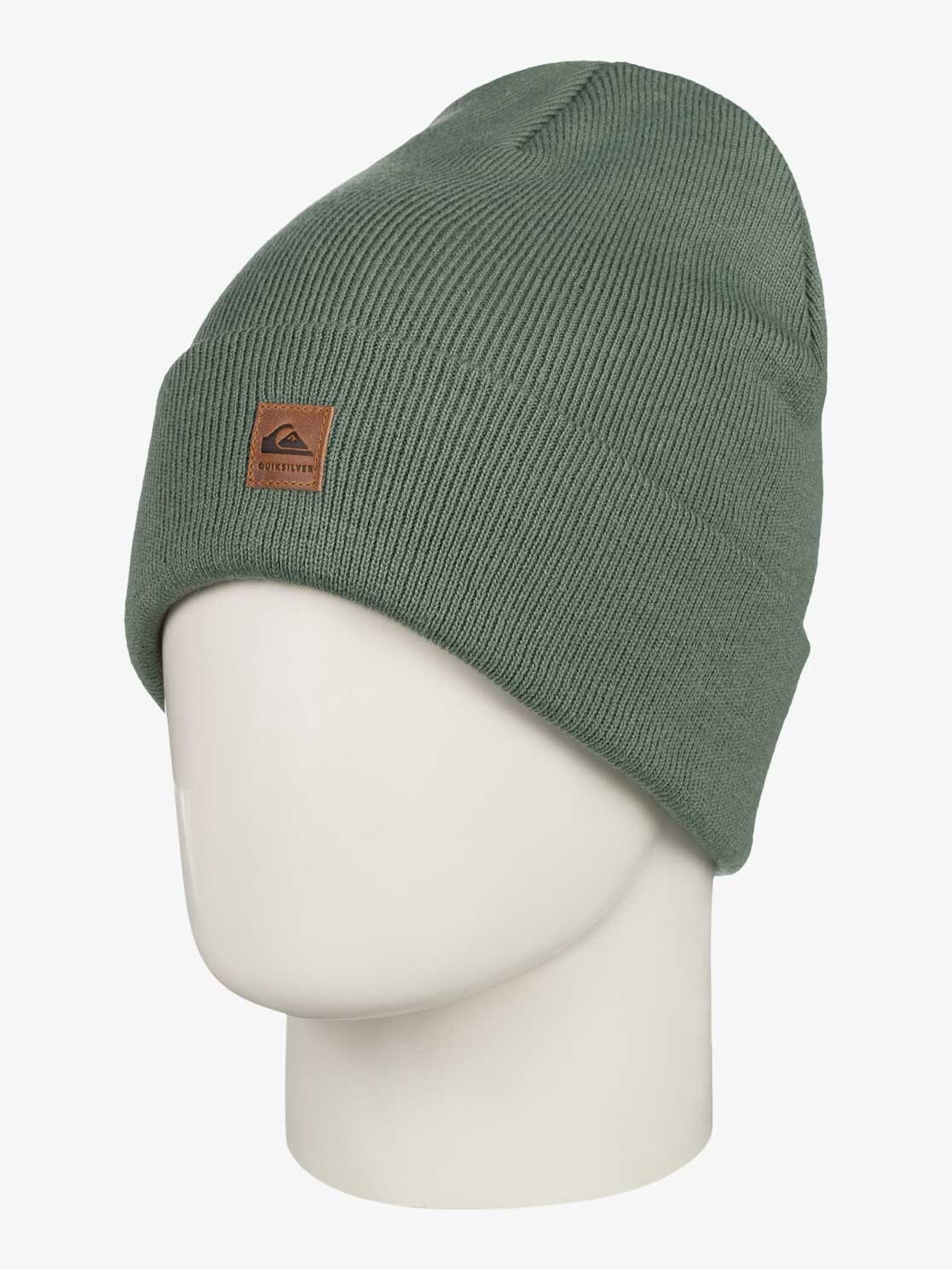 

Шапка Quiksilver BRIGADE BEANIE, зеленый