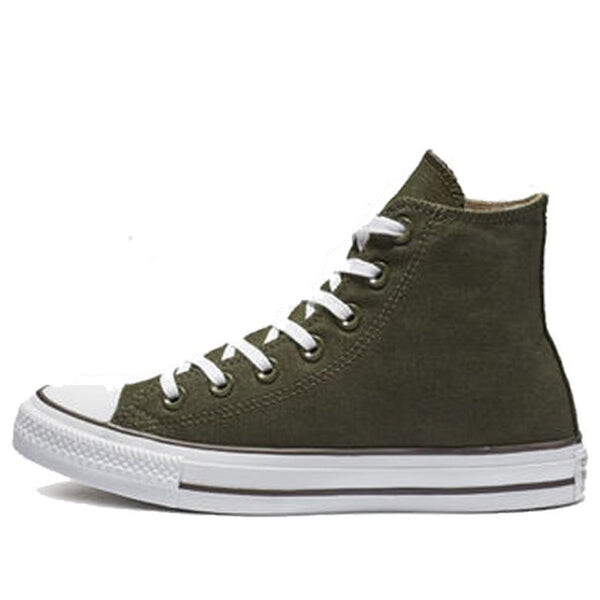 

Кроссовки chuck taylor all star high 'utility green' Converse, зеленый