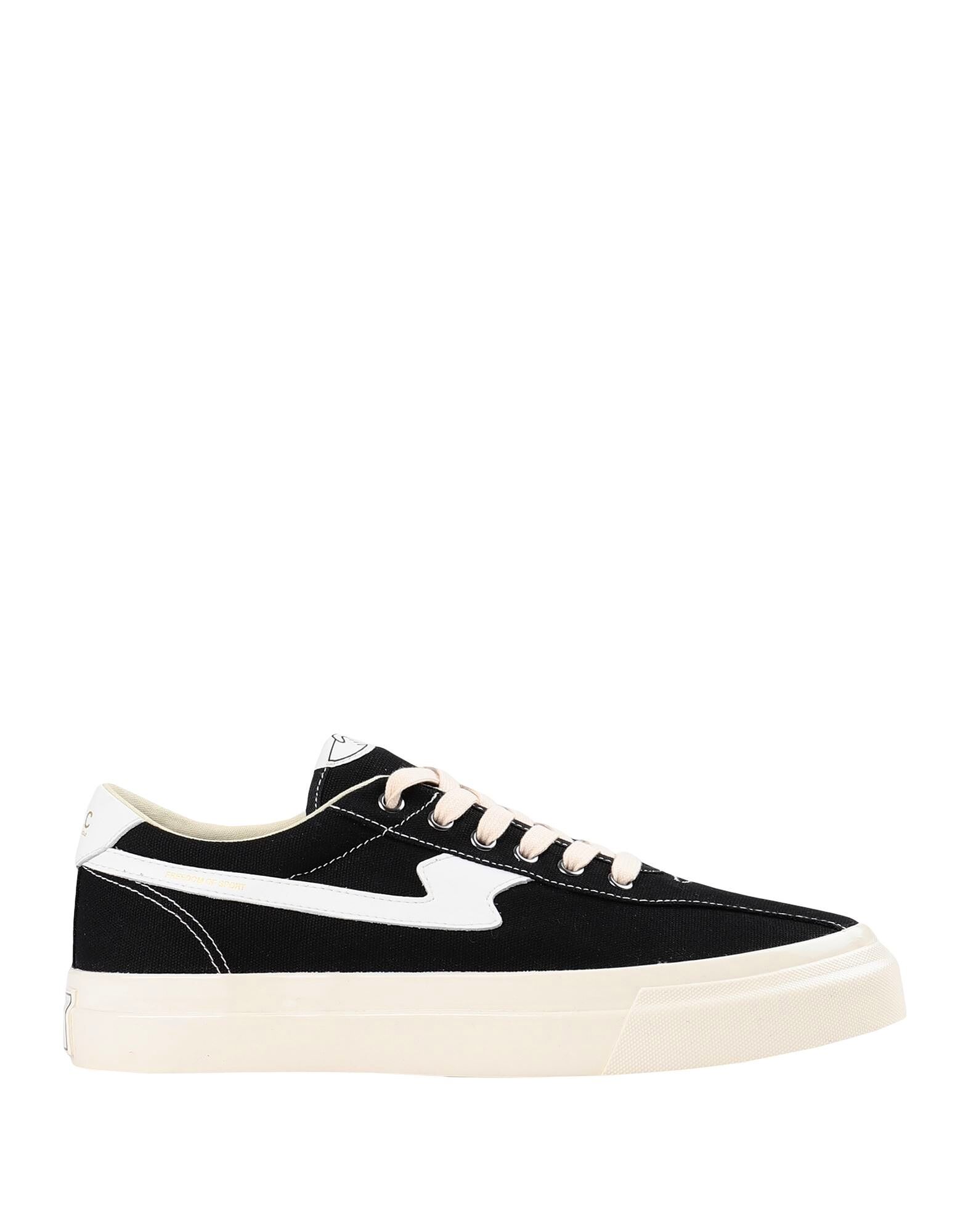 

Кроссовки Dellow S-Strike Canvas S.W.C Stepney Workers Club, черный