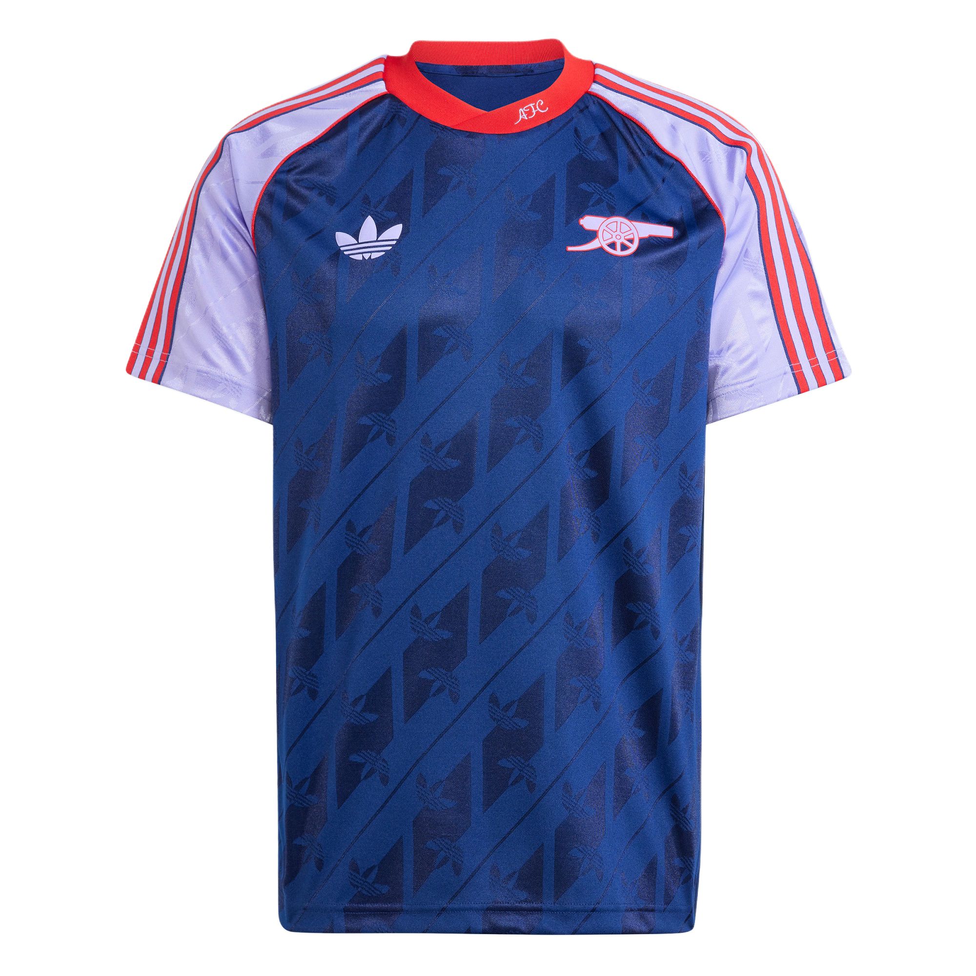 

Футболка Adidas Arsenal Lfstlr Adidas Originals, Ночное небо Пурпур