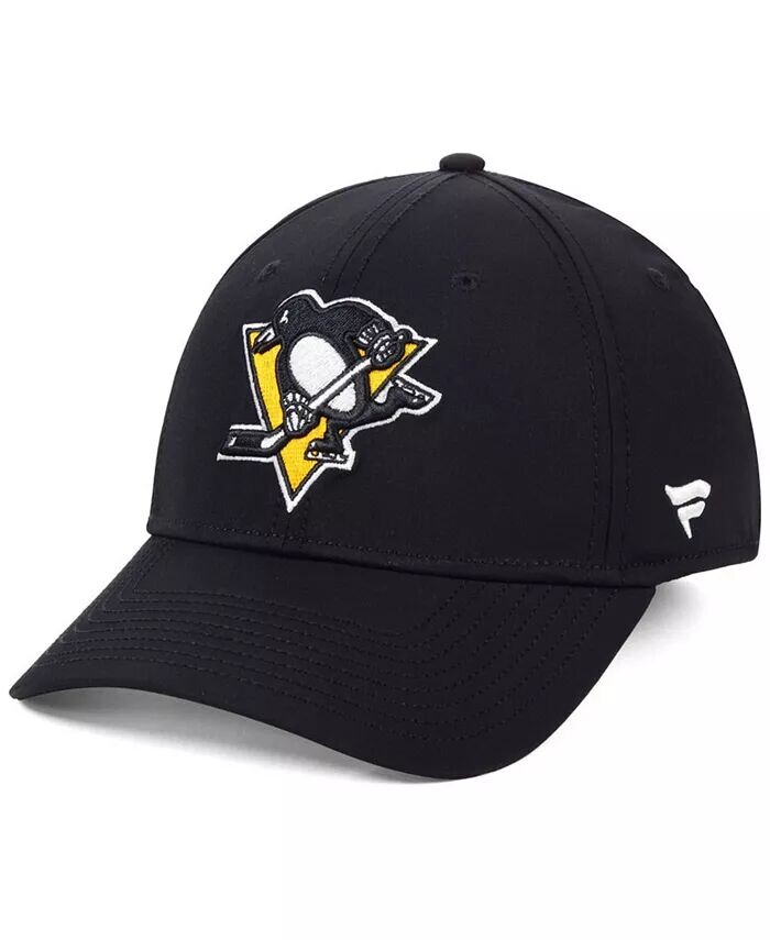 

Аутентичный головной убор НХЛ Pittsburgh Penguins Базовая гибкая эластичная кепка приталенного кроя Fanatics